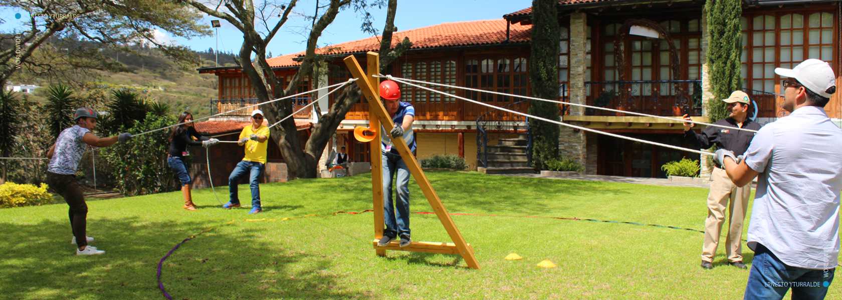 Ecuador Team Bonding y Team Building para el desarrollo de equipos de trabajo