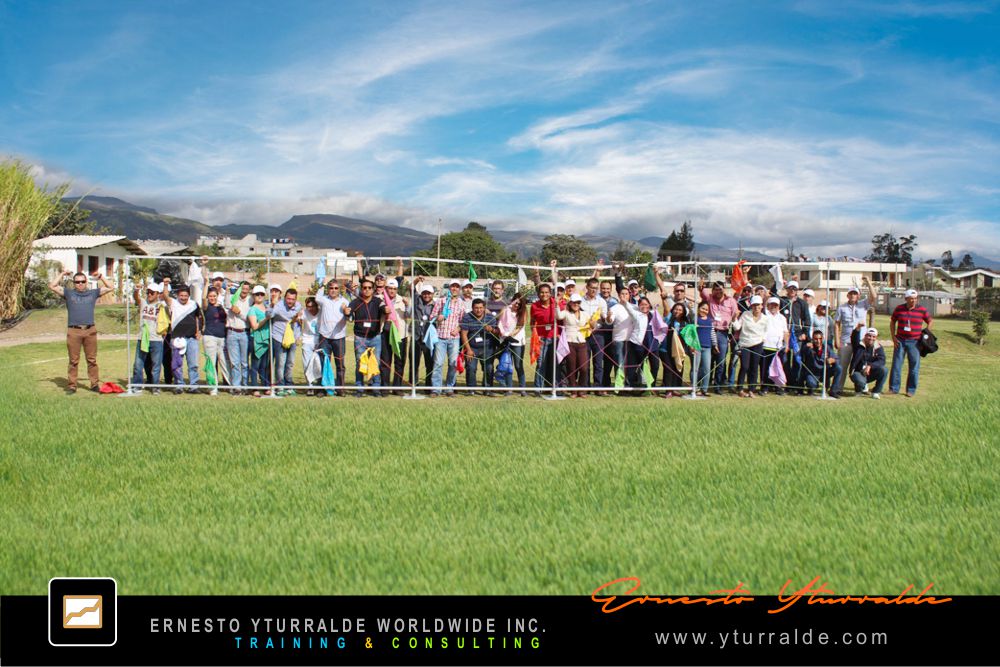 Ecuador Team Building Corporativo Vivencial para el desarrollo de equipos de trabajo